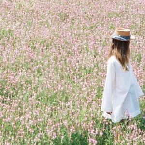 Posse White Long Sleeve Shift Dress